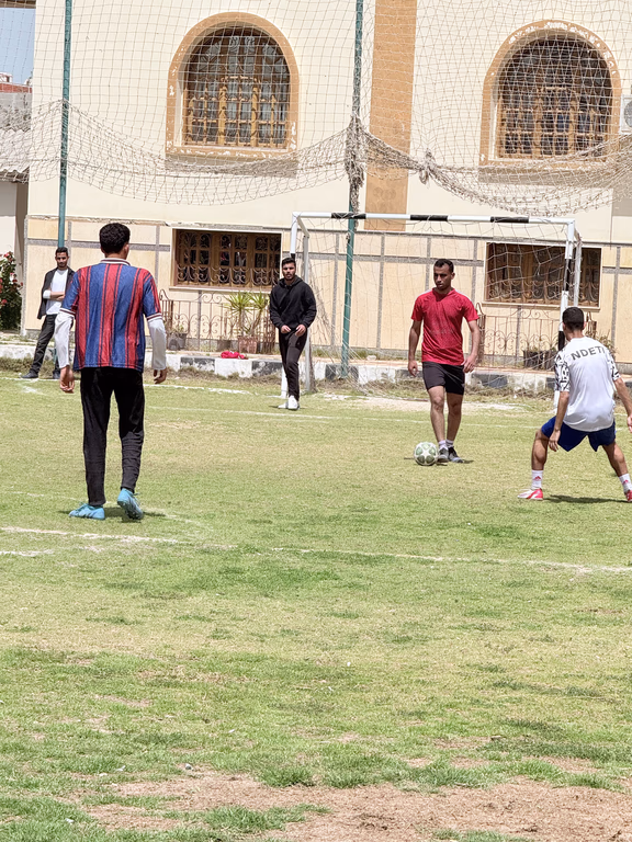 لقطة من المباراة 1